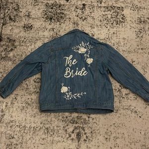 David’s Bridal “The Bride” Jean Jacket
